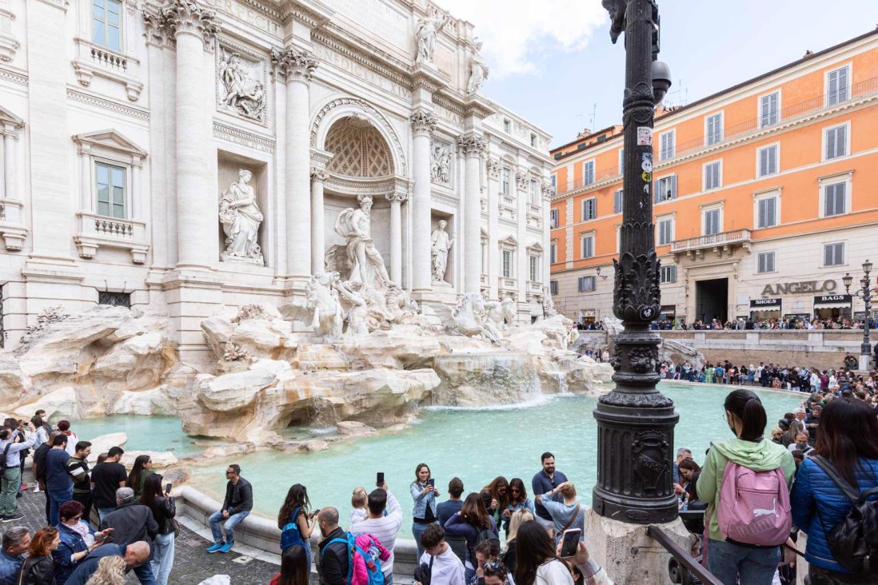 Silver Suite Trevi Fountain - Top Collection Рим Экстерьер фото
